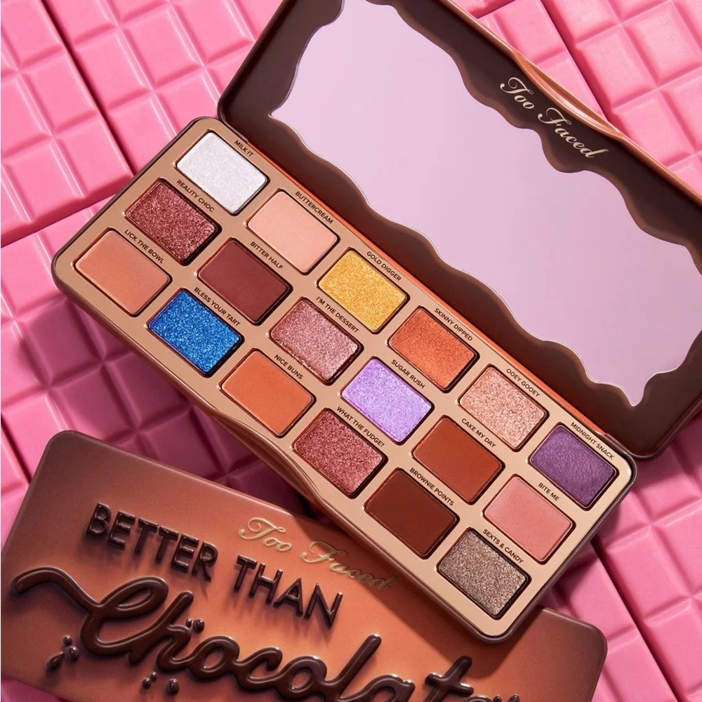 Too Faced Better Than Chocolate Eyeshadow Palette 🎀